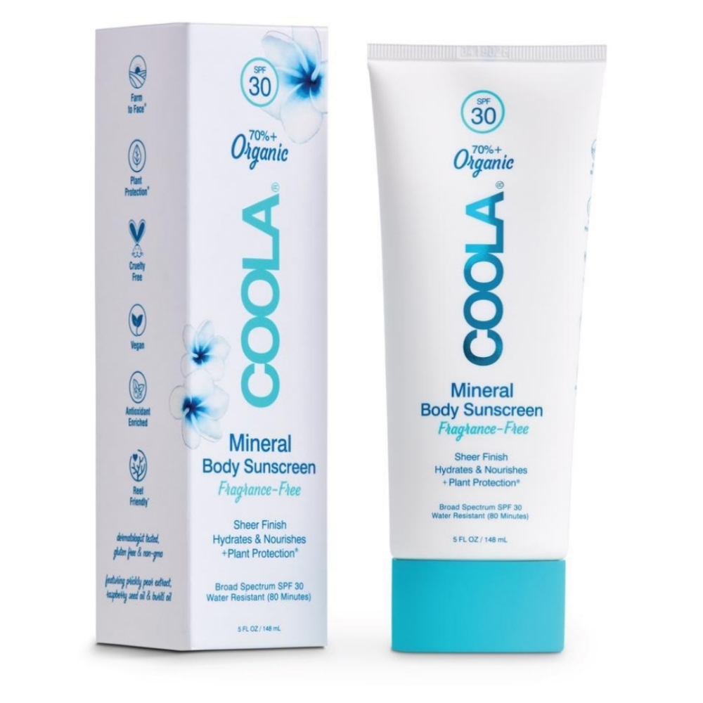 NEW! COOLA Spf 30 Mineral Sunscreen for Body - Picture 1 of 11